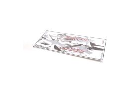 Schumacher Chassisfolie gelocht - Cougar Laydown / U8004