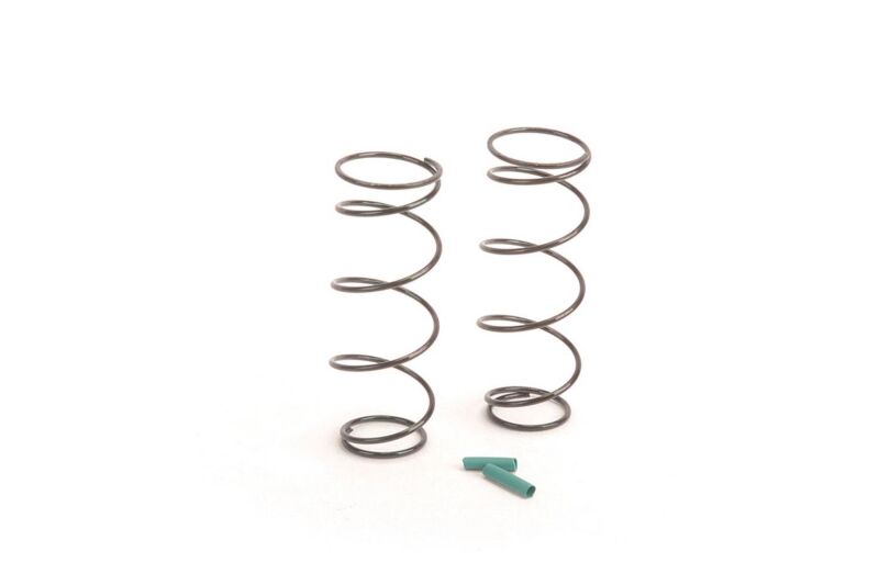 Schumacher Feder 3.4lb/in vorne grün (Paar) - Storm ST / U8040