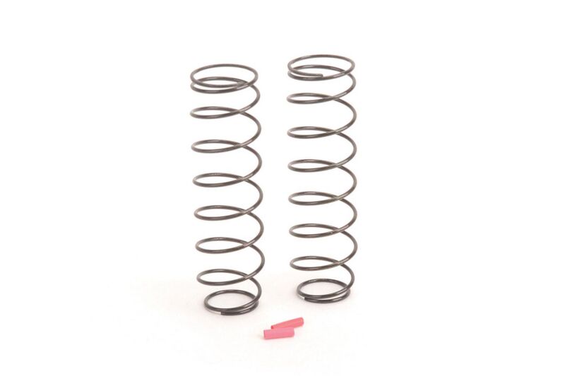 Schumacher Feder 2.0lb/in hinten rot (Paar) - Storm ST / U8044