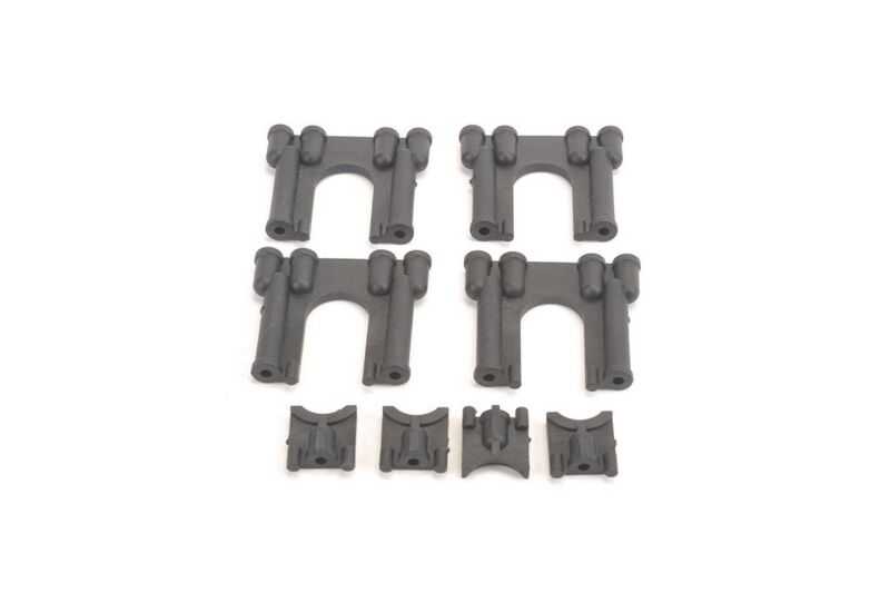Schumacher Differential Halter - Mission FT (set) / U8069