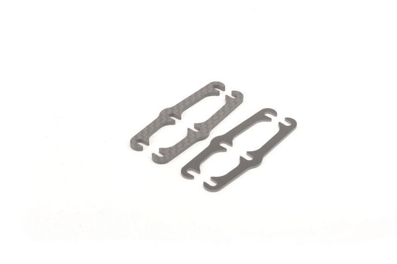Schumacher Distanzstück Ride Height Carbon (4 Stück) - Icon / U8077
