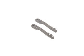 Schumacher LiPo Stop Carbon seitlich (Paar) - Icon / U8079