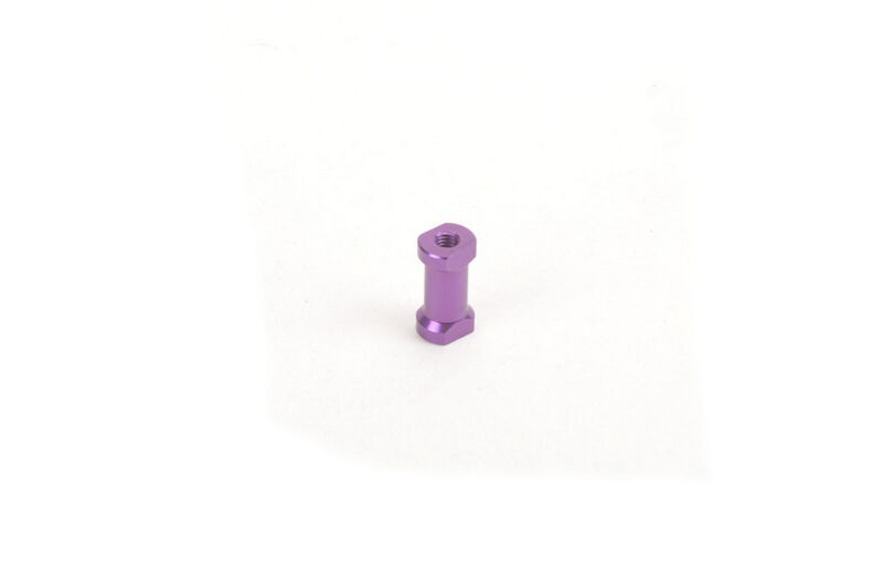 Schumacher Halter Aluminium Lenkung - Mission FT / U8098