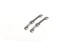 Schumacher Distanzstück Ride Height 0.75mm Aluminium (Paar) - Icon / U8121