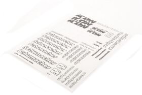 Schumacher Dekorbogen - Icon / U8135