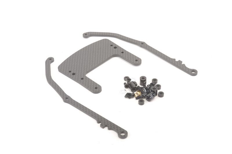Schumacher Oberdeck Umbausatz Chassis Carbon - Atom 2 / U8157