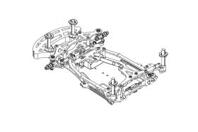 Top Deck Conversion - C/F Chassis - Atom 2 / U8157
