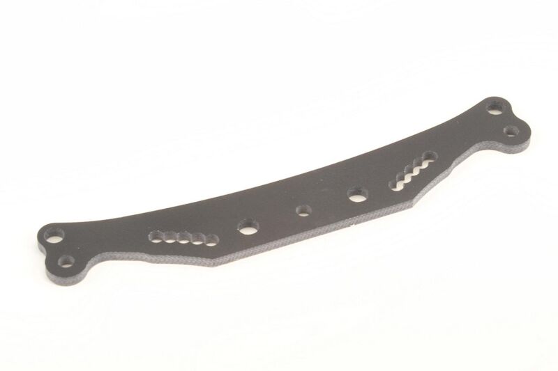Schumacher Dämpfer Halter Umbausatz S2 (2.5mm) (4wd) hinten - Mi1 / U8170