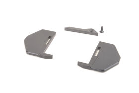 Brass Shorty LiPo Set (V2 Alloy Chassis Only)-Mi7 / U8177