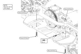Brass Shorty LiPo Set (V2 Alloy Chassis Only)-Mi7 / U8177