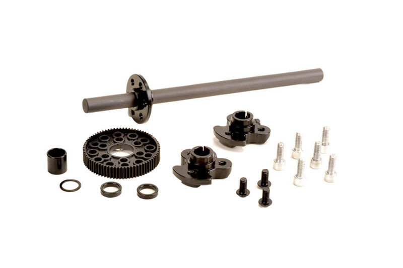 Spool Axle Set - 3 Screw Wheels - LMP12 / U8178