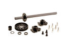 Spool Axle Set - 3 Screw Wheels - LMP12 / U8178
