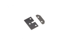 Schumacher Lagerblock Distanzstück 0.5mm Aluminium -...