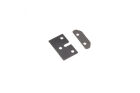 Schumacher Lagerblock Distanzstück 0.5mm Aluminium - LD2 / U8207