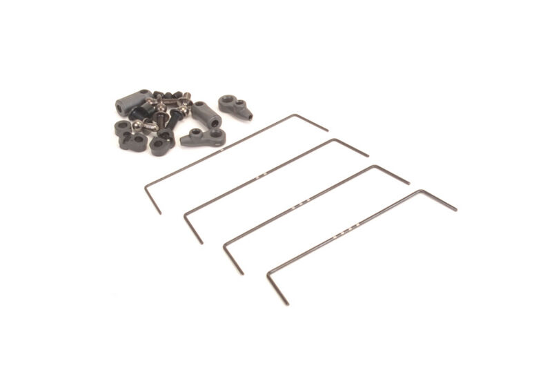 Schumacher Stabilisator Set vorne - LD2 / U8216