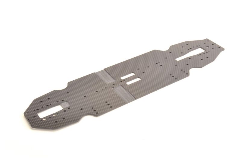Schumacher Chassis 2.25mm Carbon - Mi8 / U8237