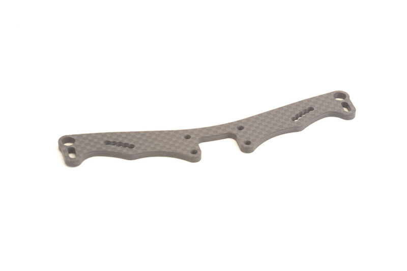 Schumacher Dämpfer Halter Carbon hinten - Mi8 / U8238