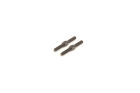 Schumacher Spurstange M3 25mm Aluminium schwarz (Paar) / U8263