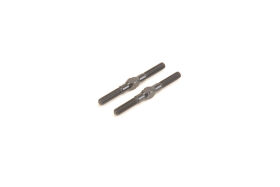 Spurstange M3 35mm Aluminium schwarz (Paar) / U8264