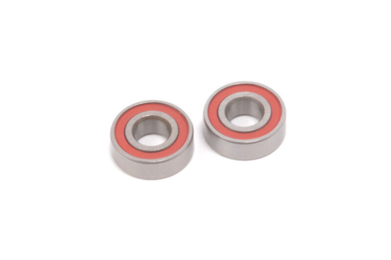 Schumacher Kugel Kugellager 5x12x4 Seal rot (Paar) / U8274
