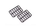 Beilagscheibe Set 1,1.5,2,3,4mm Kunststoff (20 Stück) / U8275
