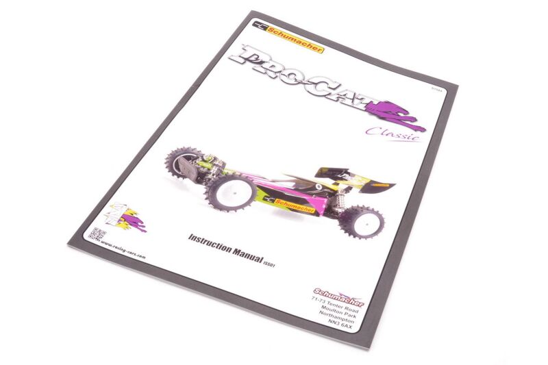 Schumacher Bauanleitung - ProCat / U8280