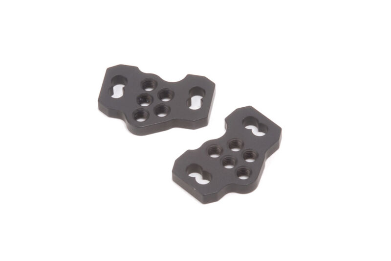 Radträger Platte Aluminium hinten (Paar) - L1R / U8297