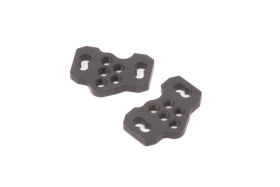 Radträger Platte Aluminium hinten (Paar) - L1R / U8297