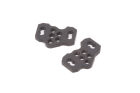 Radträger Platte Aluminium hinten (Paar) - L1R / U8297