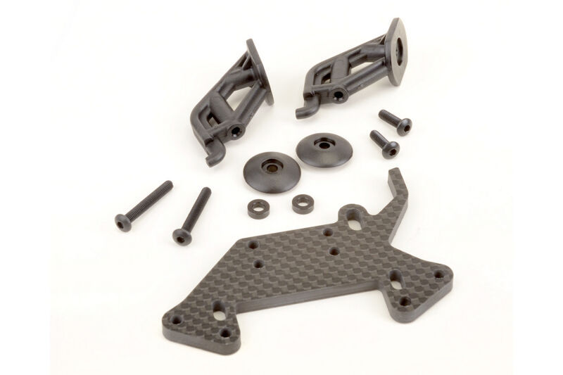 C/F Rear Shock Mount - Cougar Classic / U8302