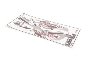 Schumacher Chassisfolie gelocht - LD2 / U8307