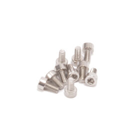 Schumacher Kappe M3x6 Stainless Head Stahl (10...