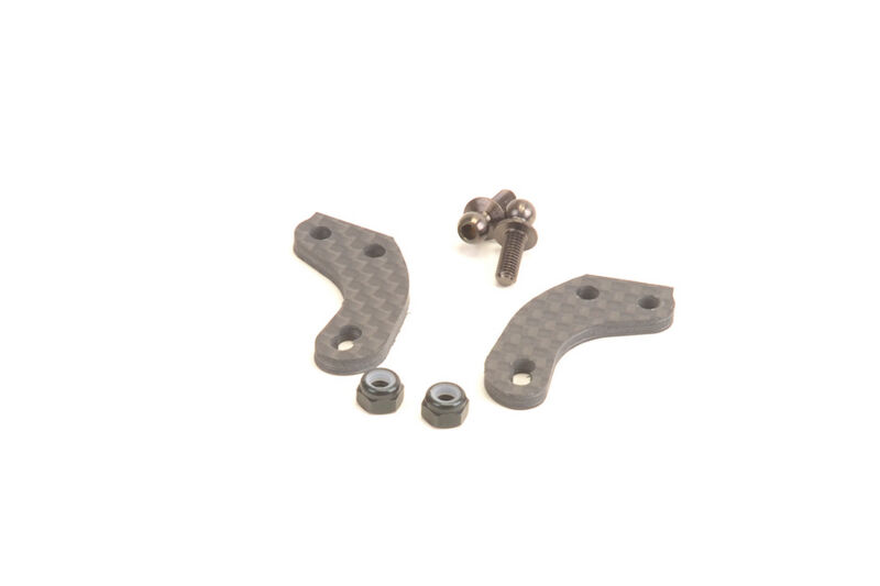 Schumacher Arm Optional Carbon vorne Lenkung (Paar) - Mi8 / U8313