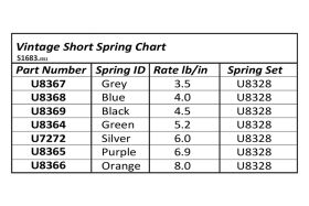 Vintage Springs Short Set (7pr) / U8328