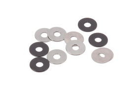 Wheel Hex Spacers 0.25, 0.5, 0.75mm - Mi8 - (pk12) / U8333