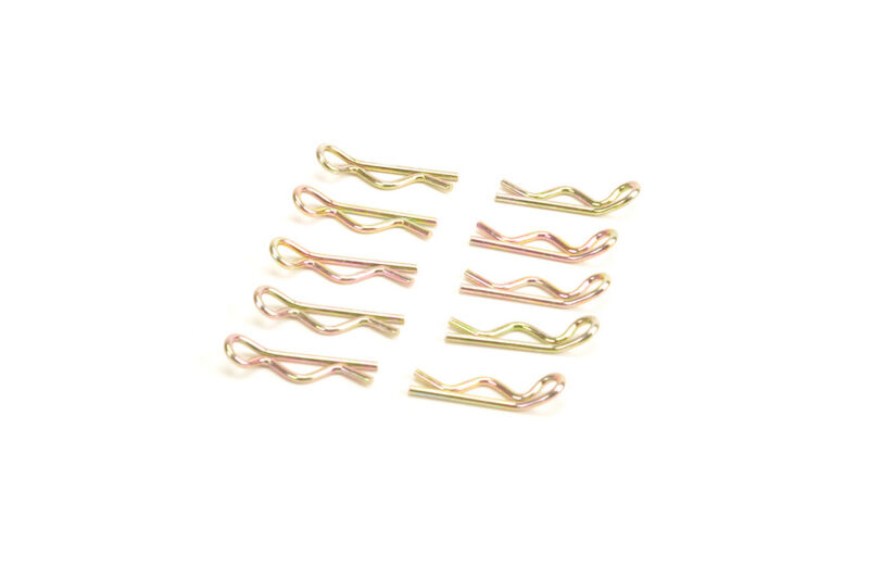 Pro Body Clips (pk 10) / U8336