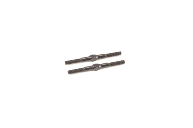Spurstange M3 39mm Aluminium schwarz (Paar) / U8346