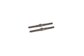 Spurstange M3 39mm Aluminium schwarz (Paar) / U8346