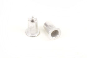 Schumacher Reifeneinlage M4 Thread Aluminium (Paar) / U8347