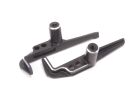 Schumacher Halter LiPo Aluminium seitlich (Paar) - L1R / U8394