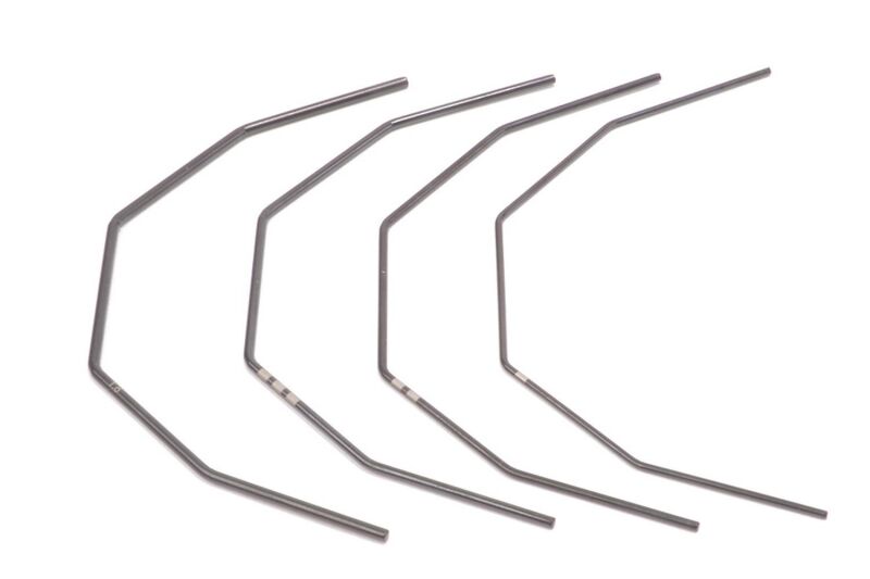 Schumacher Stabilisator Set hinten (4 Stück) - Soft / U8432