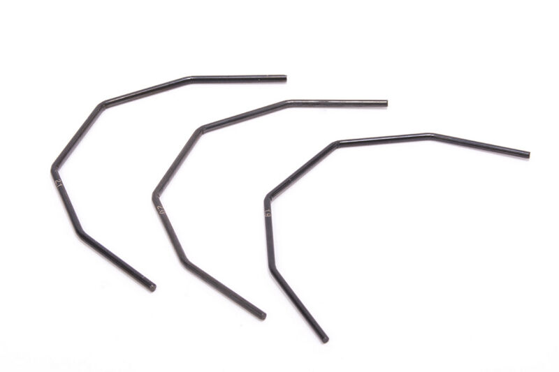 Rear Roll Bar Set - Hard (3 pcs) / U8435