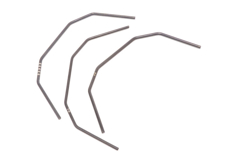 Front Roll Bar Set - Hard (3 pcs) / U8437