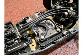 Alloy Lipo Mounts - LD2 (pr) / U8438