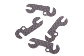 C/F Front End Spacer 1.0mm (4 pcs) - Eclipse 5 / U8482