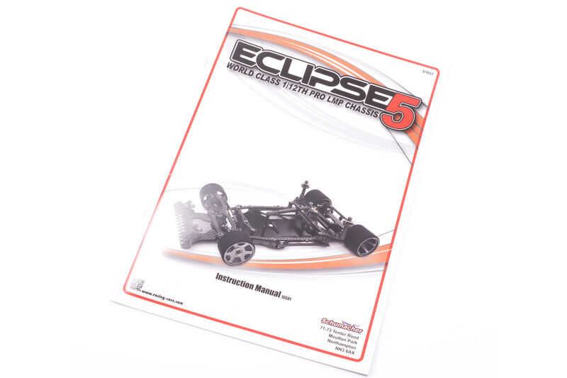 Manual - Eclipse 5 / U8506