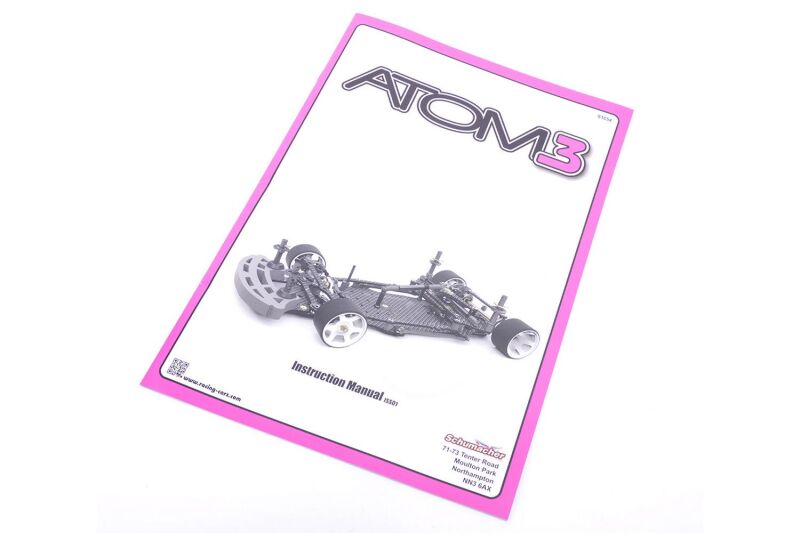 Schumacher Bauanleitung - Atom 3 / U8507