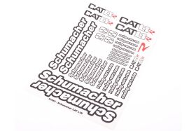 Dekorbogen - CAT L1R / U8508