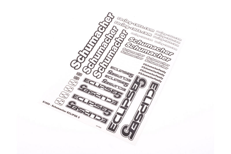 Decal - Eclipse 5 / U8509