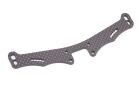 Schumacher Dämpfer Halter Carbon hinten - FT8 / U8517